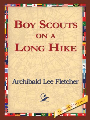 cover image of Boy Scouts on a Long Hike